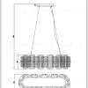 Подвесная люстра Wertmark Nelly WE158.24.323 WE158.24.323 - 2