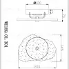 Бра Wertmark Nicola WE159.01.301 WE159.01.301 - 2