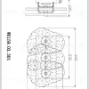Бра Wertmark Nicola WE159.03.301 WE159.03.301 - 2