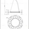 Подвесная люстра Wertmark Nicola WE159.18.303 WE159.18.303 - 2