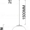 Подвесной светильник Wertmark Isola WE219.02.103 WE219.02.103 - 2
