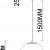 Подвесной светильник Wertmark Isola WE219.02.123 WE219.02.123 - 2