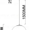 Подвесной светильник Wertmark Isola WE219.02.163 WE219.02.163 - 2
