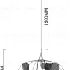 Подвесной светильник Wertmark Palma WE520.01.713 WE520.01.713 - 2