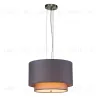 Подвесной светильник Indigo Nebbia 13020/1P Nickel V000354 V000354 - 1