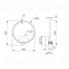 Настенный светильник Arte Lamp Errai A2195AP-1BK A2195AP-1BK - 4