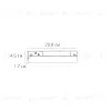 Трековый магнитный светильник Arte Lamp Expert A5744PL-1BK A5744PL-1BK - 3