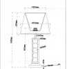 Настольная лампа Arte Lamp Jessica A4062LT-1PB A4062LT-1PB - 3