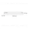 Трековый магнитный светильник Arte Lamp Linea A4692PL-1BK A4692PL-1BK - 4
