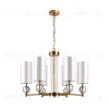 Подвесная люстра Arte Lamp Matar A4027LM-6PB A4027LM-6PB - 1