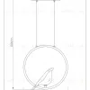 Подвесной светильник Divinare 1188/06 SP-6 1188/06 SP-6 - 2