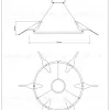 Подвесная люстра Divinare Summer 1188/06 LM-42 1188/06 LM-42 - 2