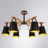 Люстра на штанге Arte Lamp Thomas A7032PL-6BK A7032PL-6BK - 2