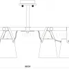 Люстра на штанге Arte Lamp Thomas A7032PL-6BK A7032PL-6BK - 6