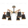 Люстра на штанге Arte Lamp Thomas A7032PL-6BK A7032PL-6BK - 1