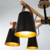 Люстра на штанге Arte Lamp Thomas A7032PL-6BK A7032PL-6BK - 3