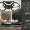 Потолочная люстра Ambrella Light Acrylica Original FA4495 FA4495 - 3