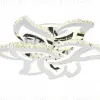 Потолочная люстра Ambrella Light Acrylica Ice FA1725 FA1725 - 1