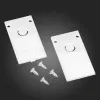 Заглушка к магнитному шинопроводу (2 шт.) ST Luce Skyline 48 ST005.569.00 ST005.569.00 - 3