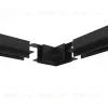 Коннектор L-образный потолок-потолок Denkirs Smart TR2112-BK TR2112-BK - 2