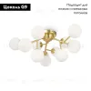 Потолочная люстра Maytoni Dallas MOD545CL-12BS MOD545CL-12BS - 2