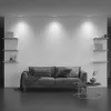 Встраиваемый светильник Maytoni Zoom DL033-2-02W DL033-2-02W - 9