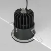 Встраиваемый светильник Maytoni Zoom DL034-L12W4K-B DL034-L12W4K-B - 8