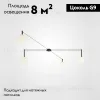 Потолочная люстра ImperiumLoft Rangel 213692-26 213692-26 - 2