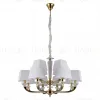 Подвесная люстра Newport 11408+4/C gold М0067899 11408+4/C gold - 1