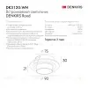 Встраиваемый светильник Denkirs Rond DK3120-WH DK3120-WH - 3