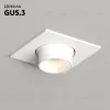 Встраиваемый светильник Denkirs Rond DK3121-WH DK3121-WH - 2