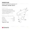 Трековый светильник Denkirs Smart Spot DK8020-BG DK8020-BG - 3