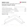 Трековый светильник Denkirs Smart DK8014-WH DK8014-WH - 3