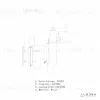 Настенный светильник iLedex Sonos 10663W-25W-3000K BR 10663W-25W-3000K BR - 8
