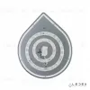 Настенный светильник iLedex Omega 6008W-18W-3000K WH-GL 6008W-18W-3000K WH-GL - 3