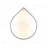 Настенный светильник iLedex Omega 6008W-18W-3000K WH-GL 6008W-18W-3000K WH-GL - 1