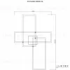 Потолочная люстра iLedex Grace 231/3-60W-3000K GL 231/3-60W-3000K GL - 3