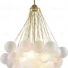 Подвесная люстра iLamp Globe 10099P/3-D800 GL-WH 10099P/3-D800 GL-WH - 1