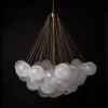 Подвесная люстра iLamp Globe 10099P/3-D800 GL-WH 10099P/3-D800 GL-WH - 5