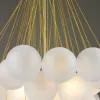 Подвесная люстра iLamp Globe 10099P/3-D800 GL-WH 10099P/3-D800 GL-WH - 4