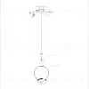 Подвесной светильник iLamp Cento 9571P/1-D300 BR-WH 9571P/1-D300 BR-WH - 3