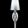 Бра Crystal Lux PER AP1 CHROME/SILVER PER AP1 CHROME/SILVER - 6