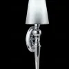 Бра Crystal Lux PER AP1 CHROME/SILVER PER AP1 CHROME/SILVER - 5