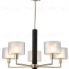 Люстра на штанге Crystal Lux MAESTRO SP-PL5 GOLD MAESTRO SP-PL5 GOLD - 1