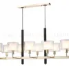 Люстра на штанге Crystal Lux MAESTRO SP-PL10 L1100 GOLD MAESTRO SP-PL10 L1100 GOLD - 1