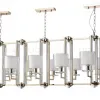 Подвесная люстра Crystal Lux NICOLAS SP12 L1600 GOLD/WHITE NICOLAS SP12 L1600 GOLD/WHITE - 1