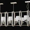 Подвесная люстра Crystal Lux NICOLAS SP12 L1600 GOLD/WHITE NICOLAS SP12 L1600 GOLD/WHITE - 3