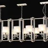 Подвесная люстра Crystal Lux NICOLAS SP12 L1600 GOLD/WHITE NICOLAS SP12 L1600 GOLD/WHITE - 4
