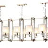Подвесная люстра Crystal Lux NICOLAS SP12 L1600 GOLD/WHITE NICOLAS SP12 L1600 GOLD/WHITE - 2