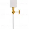 Бра Crystal Lux MIRABELLA AP1 GOLD/WHITE MIRABELLA AP1 GOLD/WHITE - 1